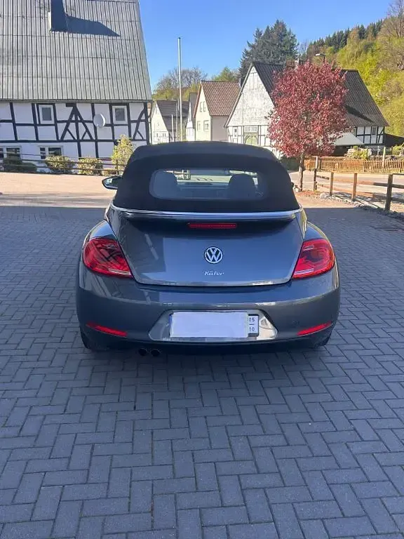 Second-hand VW Beetle Design 150 CP (110 kW) 2016 Gri Hatchback