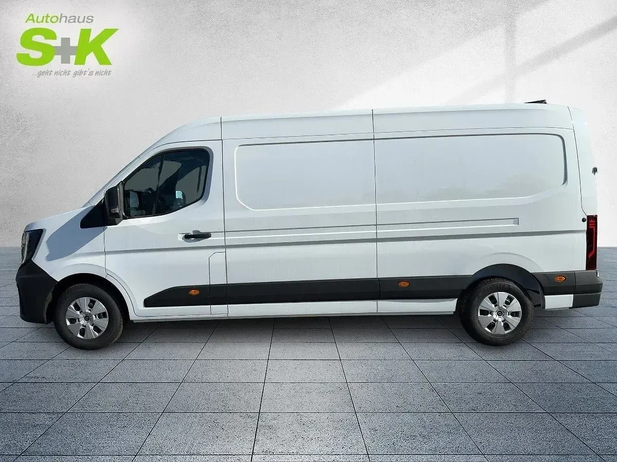 Neu Renault Master 131 PS (96 kW) 2026 Mineralweiß (weiß) Van / Kleinbus