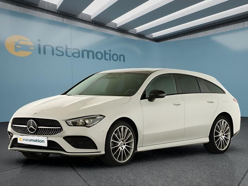 Weiß Gebraucht 2022 Mercedes CLA250e Limousine | 30.149 € (Fairer Preis) - Bild 1/4
