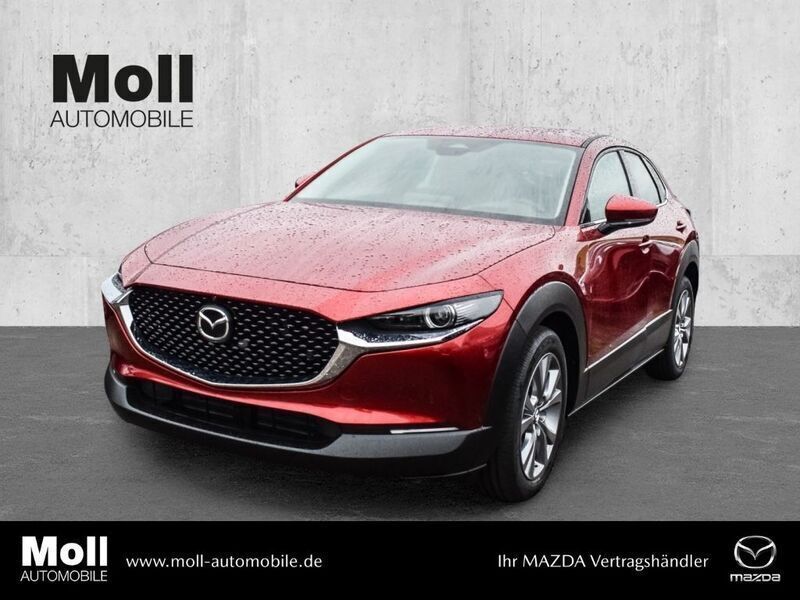 Rot Neu 2024 Mazda CX-30 Exclusive SUV | 32.890 € - Bild 1/4