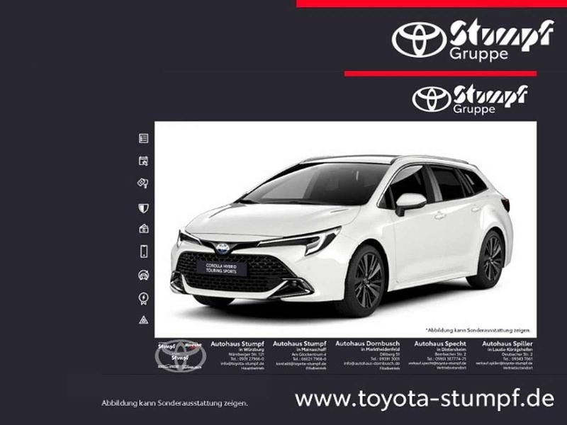 Schneeweiß Neu 2025 Toyota Corolla Kombi | 36.790 € (Teuer) - Bild 1/2