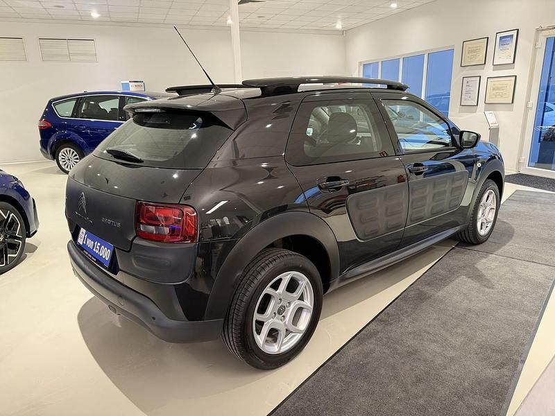 Gebraucht Citroën C4 Cactus 82 PS (60 kW) 2014 Schwarz metallic Kleinwagen