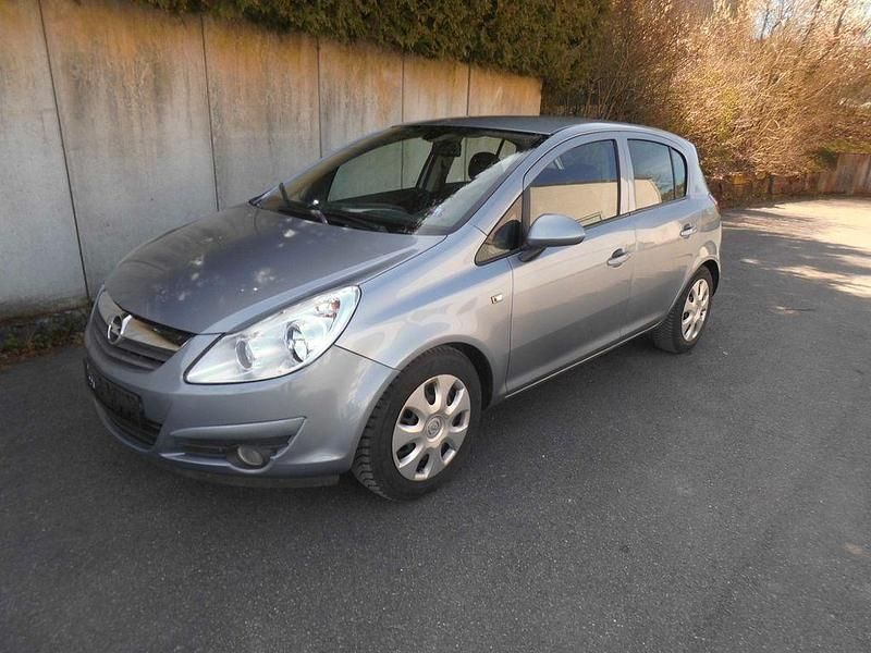 Gebraucht Opel Corsa Edition 90 PS (66 kW) 2008 Silber Kleinwagen