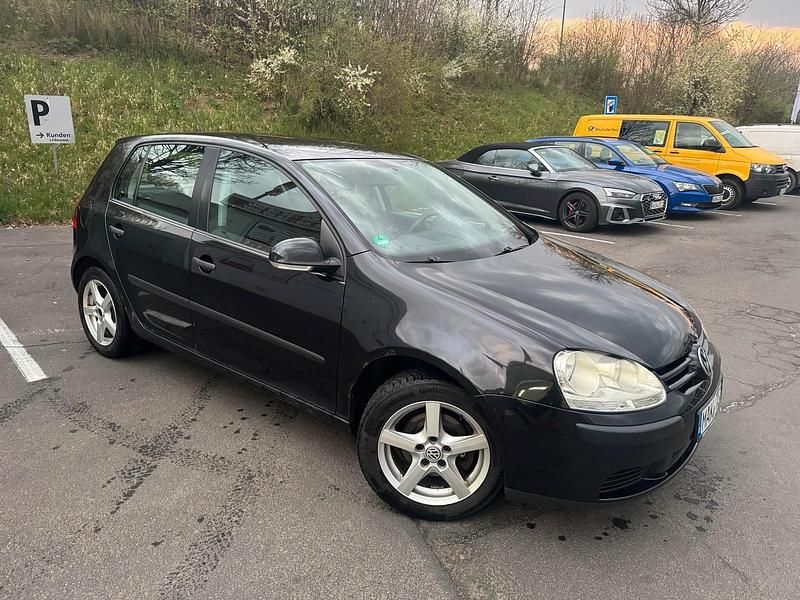 Schwarz Gebraucht 2005 VW Golf V Kleinwagen | 1.250 € (Superpreis) - Bild 1/4