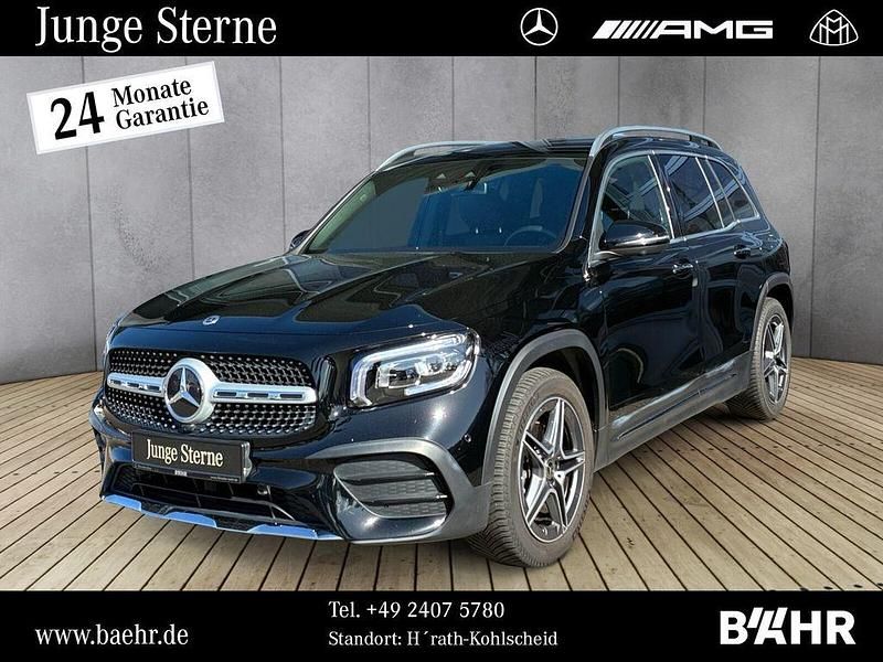Gebraucht Mercedes GLB220 AMG 190 PS (139 kW) 2023 Schwarz SUV