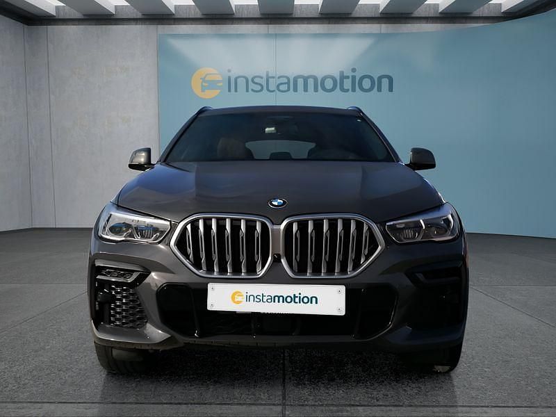 Gebraucht BMW X6 M Sport 340 PS (250 kW) 2021 Grau SUV