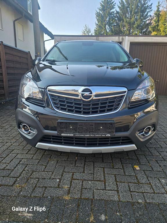 Gebraucht Opel Mokka Innovation 140 PS (102 kW) 2014 Schwarz SUV