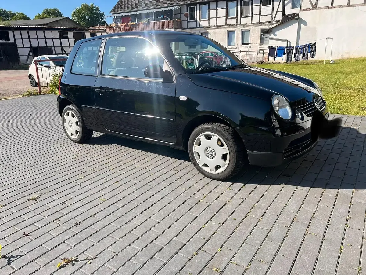Gebraucht VW Lupo 75 PS (55 kW) 2000 Schwarz Kleinwagen