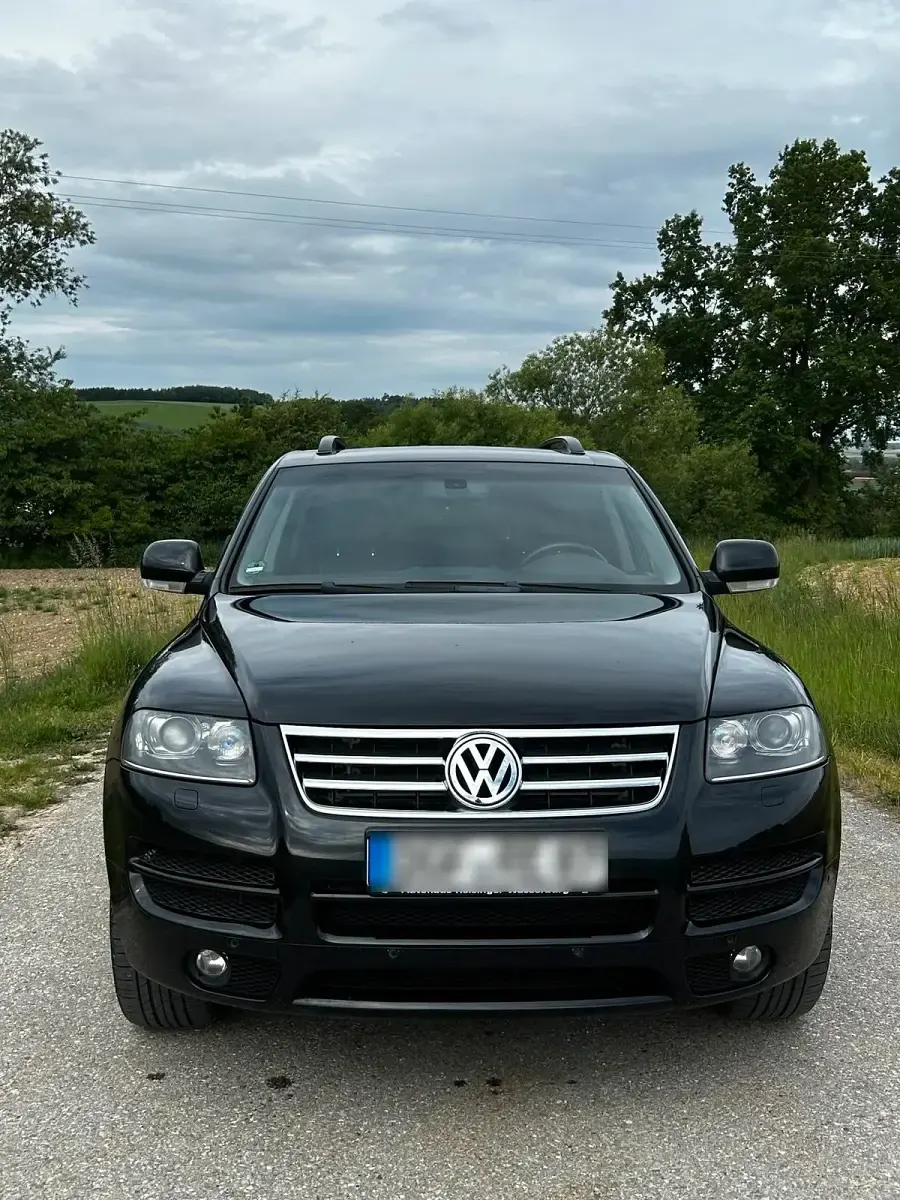 Gebraucht VW Touareg 224 PS (164 kW) 2005 Schwarz SUV