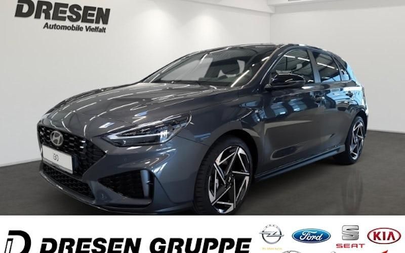 Grau Neu 2025 Hyundai i30 N Line Kombi | 28.990 € (Etwas zu teuer) - Bild 1/4