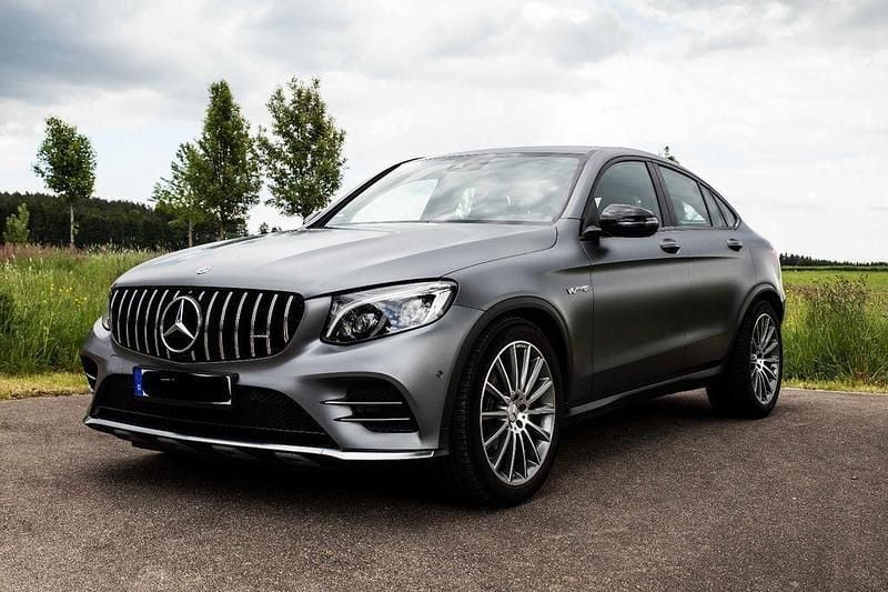 Grau Gebraucht 2018 Mercedes GLC43 AMG AMG Coupé | 42.700 € (Superpreis) - Bild 1/4