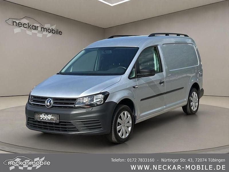Reflexsilber Gebraucht 2019 VW Caddy Maxi Van / Kleinbus | 16.490 € (Superpreis) - Bild 1/4
