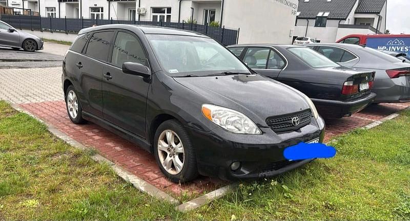 Gebraucht Toyota Matrix 2007 Schwarz Kleinwagen