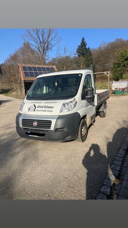 Gebraucht Fiat Ducato 131 PS (96 kW) 2012 Weiß Van