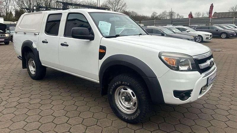 Gebraucht Ford Ranger XL 143 PS (105 kW) 2010 Weiß Pickup