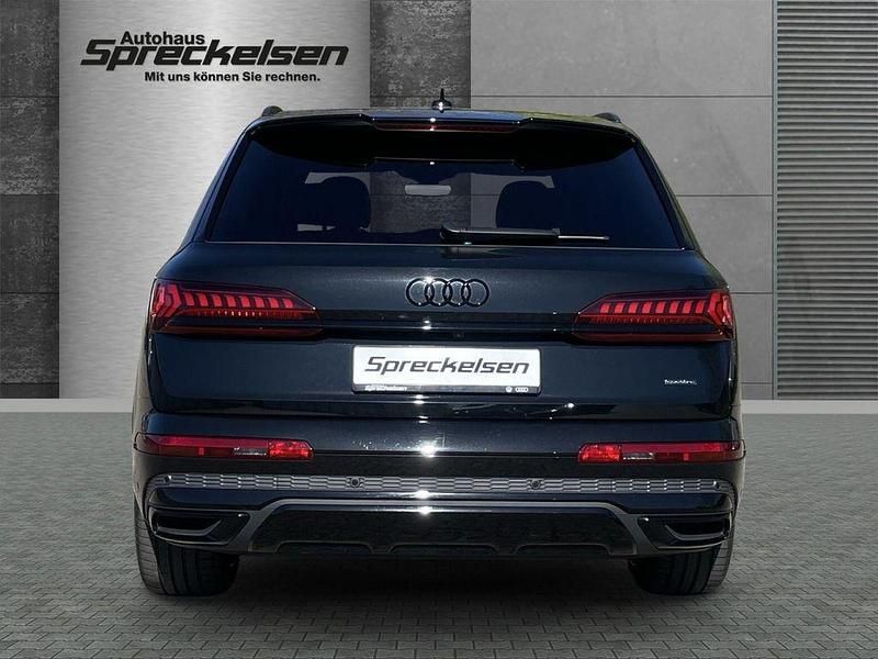 Gebraucht Audi Q7 Competition 286 PS (210 kW) 2023 Mythosschwarz metallic SUV