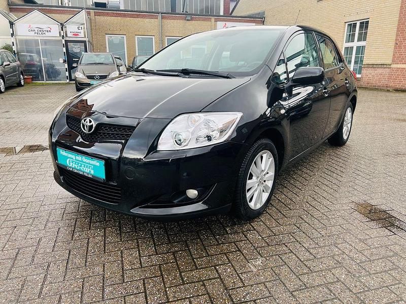 Gebraucht Toyota Auris Executive 124 PS (91 kW) 2008 Schwarz Kleinwagen