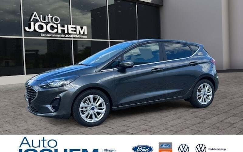 Grau Gebraucht 2023 Ford Fiesta Titanium X Kleinwagen | 19.990 € (Guter Preis) - Bild 1/4