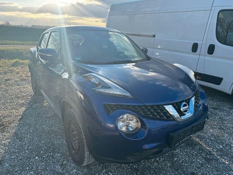 Gebraucht Nissan Juke 360º 110 PS (80 kW) 2015 Blau SUV