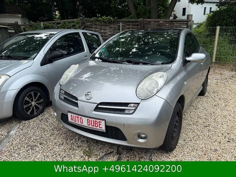 Gebraucht Nissan Micra C+C Basis 88 PS (64 kW) 2006 Silber Cabrio