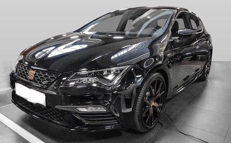 Schwarz Gebraucht 2020 Cupra Leon Limousine | 26.500 € (Guter Preis) - Bild 1/4