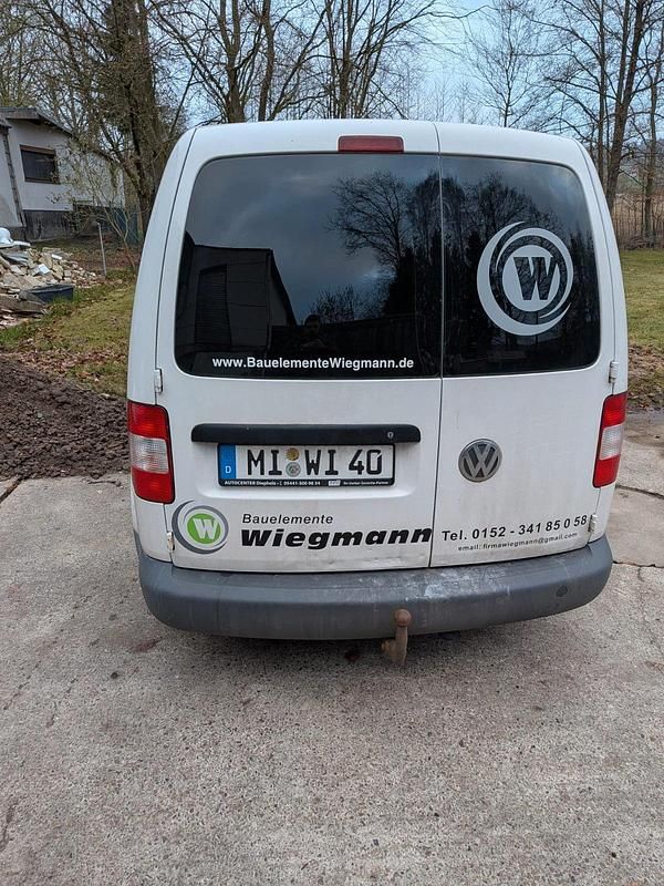 Gebraucht VW Caddy 2004 Weiß Van / Kleinbus