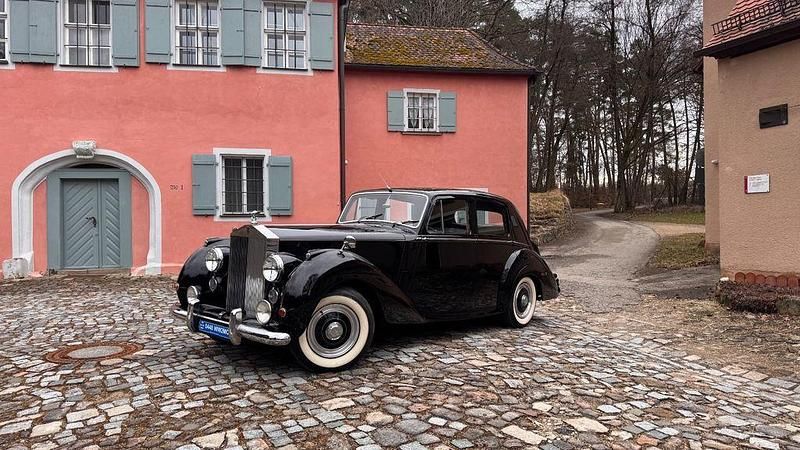 Gebraucht Rolls Royce Silver Dawn 128 PS (94 kW) 1954 Schwarz Limousine