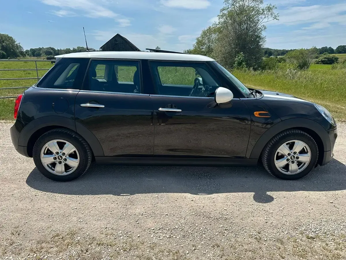 Gebraucht Mini Cooper D Pepper 116 PS (85 kW) 2015 Braun Kleinwagen