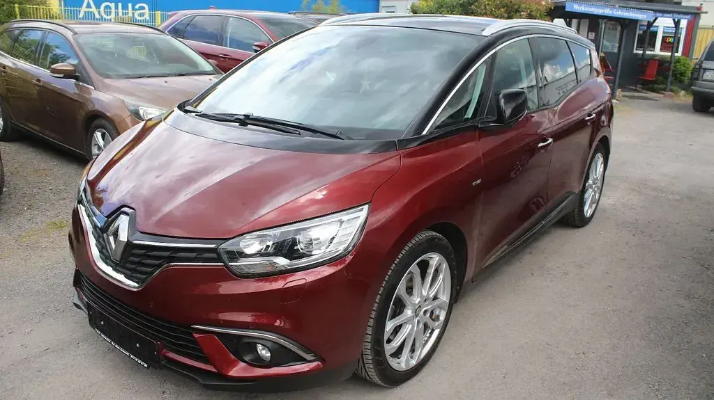 Occasion Renault Scenic E-Tech Bose Edition 140 ch (102 kW) 2018 Noir Monospace