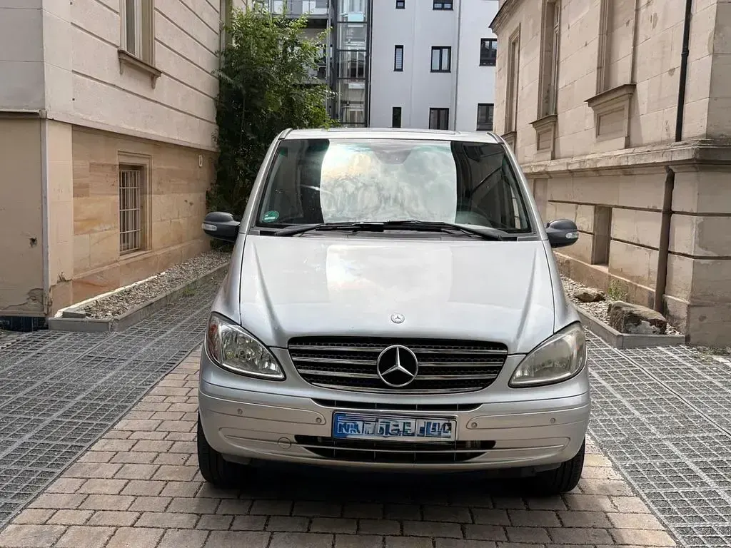Gebraucht Mercedes Viano 150 PS (110 kW) 2008 Grau Van / Kleinbus