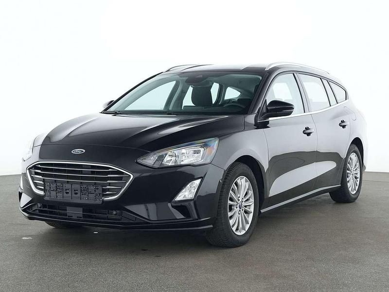 Agate black Gebraucht 2021 Ford Focus Titanium Kombi | 17.100 € (Superpreis) - Bild 1/4