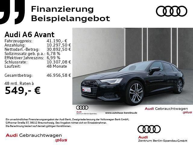 Gebraucht Audi A6 S-Line 286 PS (210 kW) 2022 Schwarz Kombi