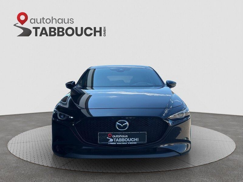 Schwarz Gebraucht 2019 Mazda 3 Selection Limousine | 17.999 € (Etwas zu teuer) - Bild 1/4
