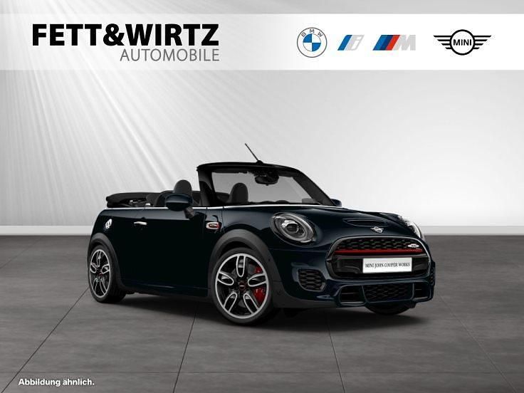 Mini yours enigmatic black metallic Gebraucht 2021 Mini John Cooper Works Kleinwagen | 30.990 € (Fairer Preis) - Bild 1/3