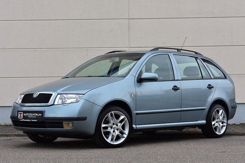 Gebraucht Skoda Fabia 116 PS (85 kW) 2003 Blau Limousine