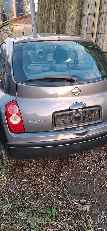 Gebraucht Nissan Micra 65 PS (47 kW) 2006 Grau Limousine