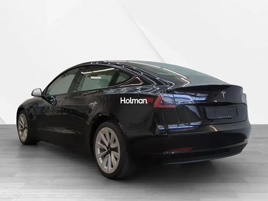 Brugt Tesla Model 3 Standard Range Plus 239 kW (325 HK) 2022 Sort Sedan