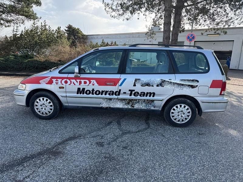 Gebraucht Honda Shuttle ES 150 PS (110 kW) 1999 Silber Van / Kleinbus