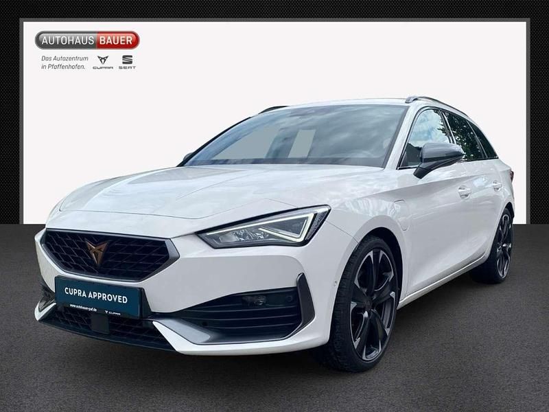 White candy Gebraucht 2022 Cupra Leon VZ Kombi | 23.777 € (Fairer Preis) - Bild 1/4