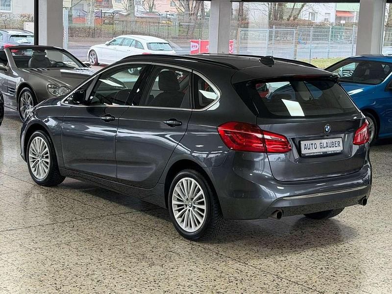 Gebraucht BMW 220 190 PS (139 kW) 2015 Mineralgrau Van / Kleinbus