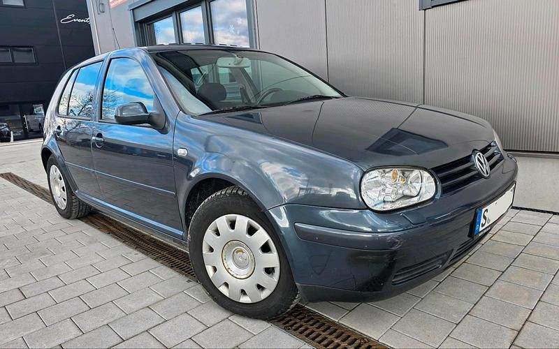 Gebraucht VW Golf IV 116 PS (85 kW) 2000 Grau Kleinwagen