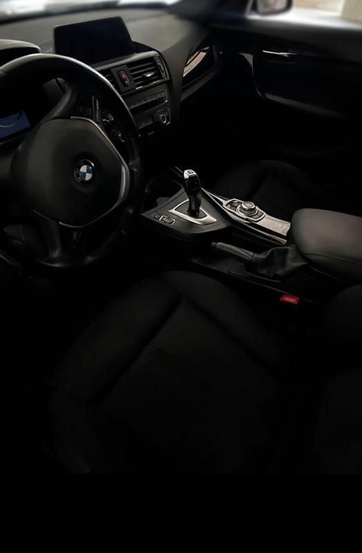 Gebraucht BMW 116 Sport Line 136 PS (100 kW) 2013 Schwarz Kleinwagen