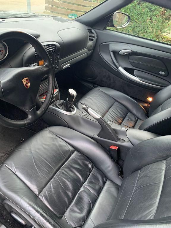 Gebraucht Porsche Boxster S 260 PS (191 kW) 2003 Schwarz Cabrio