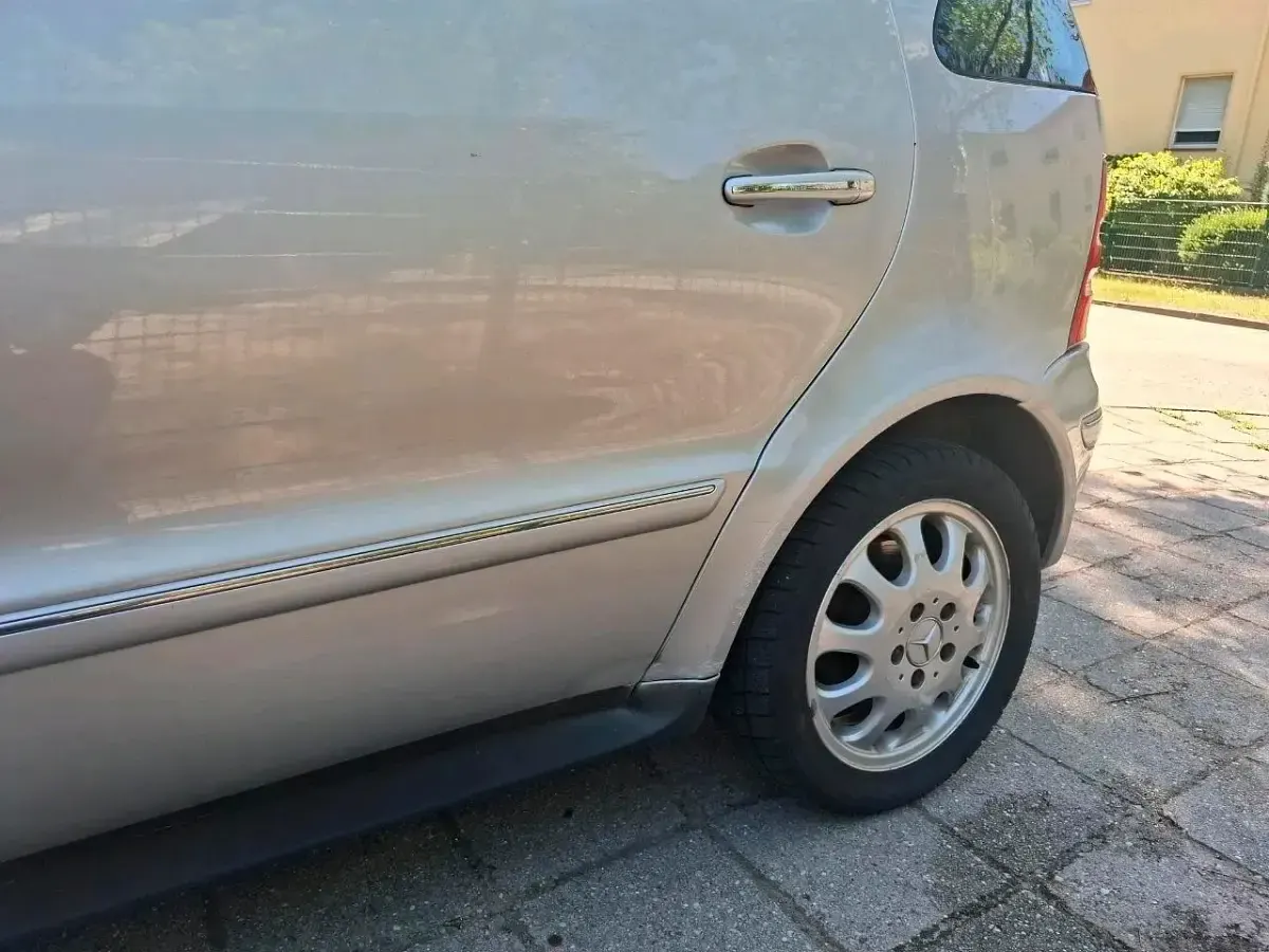 Gebraucht Mercedes A160 75 PS (55 kW) 2003 Silber Kleinwagen