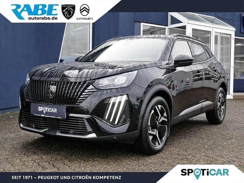 Perla nera schwarz (metallic) Gebraucht 2025 Peugeot 2008 Allure SUV | 23.790 € (Fairer Preis) - Bild 1/4