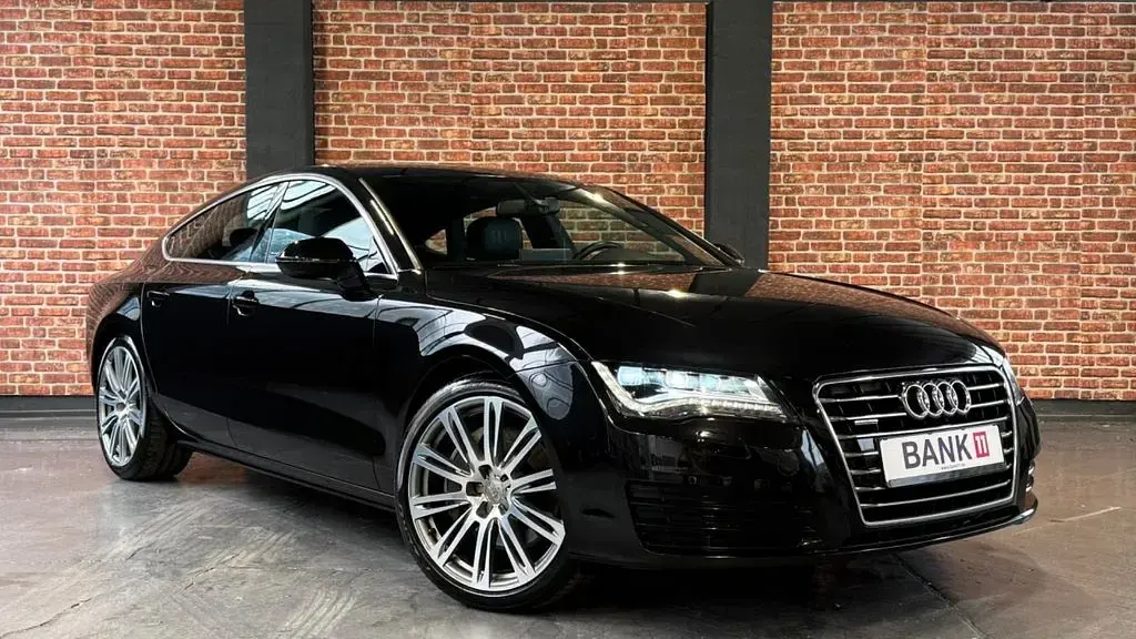 Gebraucht Audi A7 Sportback Sport 299 PS (219 kW) 2012 Schwarz Kleinwagen