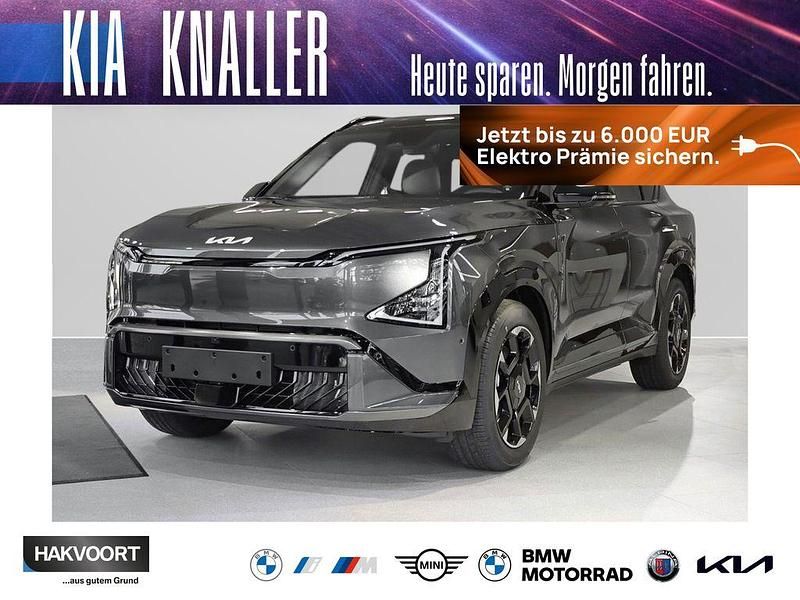 Grau Neu 2026 Kia EV5 Launch Edition SUV | 45.890 € (Fairer Preis) - Bild 1/4