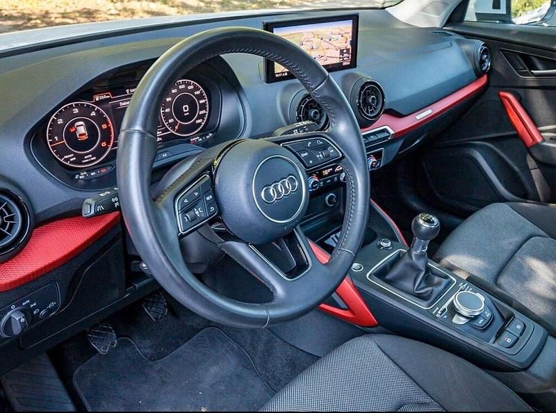 Gebraucht Audi Q2 S-Line 116 PS (85 kW) 2016 Weiß SUV