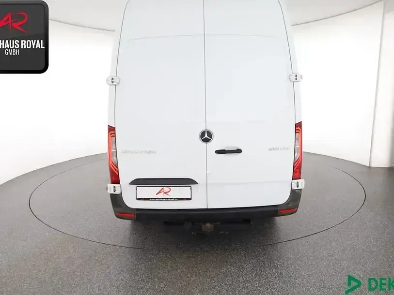 Brugt Mercedes Sprinter 163 HK (119 kW) 2018 Hvid Van