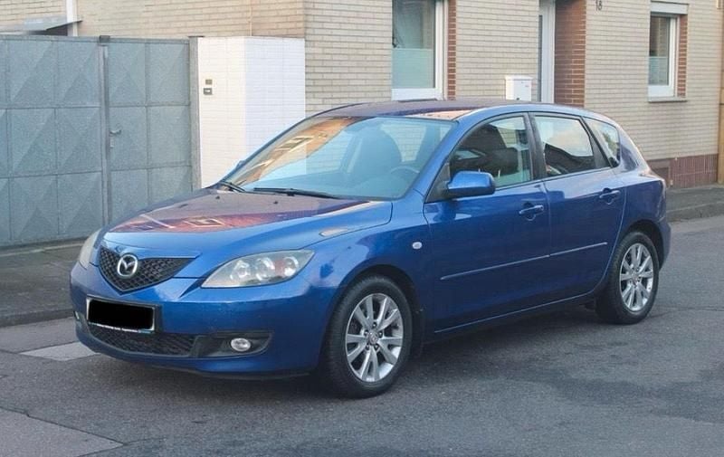 Blau Gebraucht 2007 Mazda 3 Limousine | 1.600 € (Superpreis) - Bild 1/4